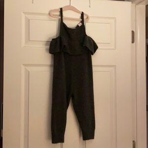 Zara knit jumpsuit